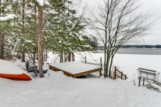 Dock and Foosball Esquagama Lake Family Cabin - 8