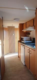 Stacaravan op de paardenboerderij Sneek - 7