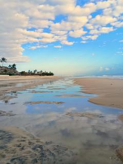 Flat Moderno Pé na Areia no Centro de Cumbuco Piscina frente mar Eco Paradise 210 - 4