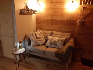 Petit chalet neuf indépendant 2 pers "La cabane de Jean " - Briançon - 5