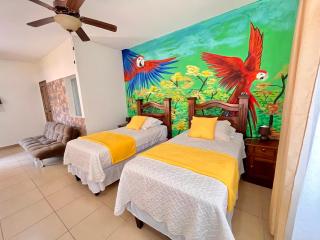 Habitación Cuádruple B&B, Hermosa y Acogedora - 3