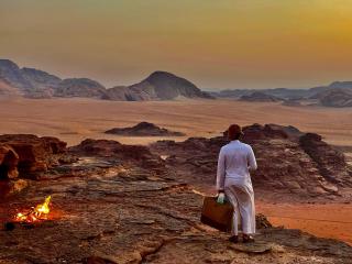 Wadi Rum Heritage Camp - 1