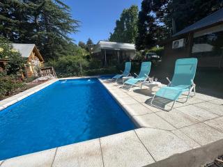 Cabaña Soñada en complejo con piscina - 3