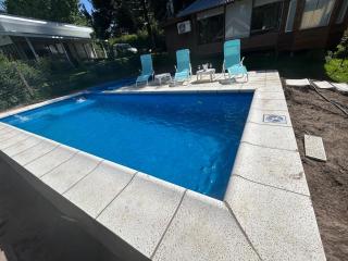 Cabaña Soñada en complejo con piscina - 9