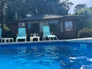 Cabaña Soñada en complejo con piscina - 0