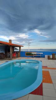 casa de praia com piscina frente a praia - 3