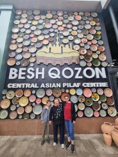 Center of Tashkent near "Cosmonaut" metro station, Premium Location - 1