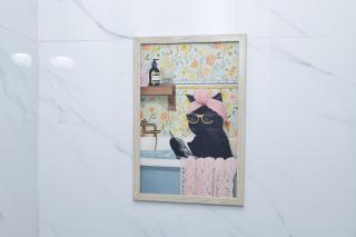 Velveteen w in-house bar 3bhksaket BricasaStays - 4