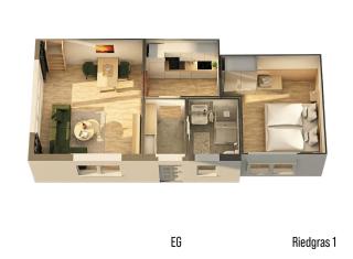 Riedgrashaus Riedgras 1 - 4