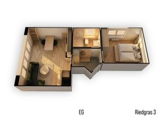 Riedgrashaus Riedgras 3 - 4