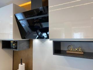 Design-Apartment mit Whirlpool & Kino - 5