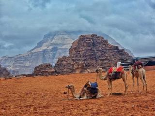 Mars Camp, Lunar Space - 2