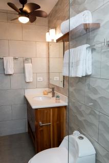 Secure 1BD Villa Pool, AC, WiFi & Walk to Beach - 5