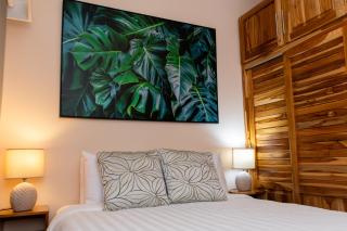 Secure 1BD Villa Pool, AC, WiFi & Walk to Beach - 1
