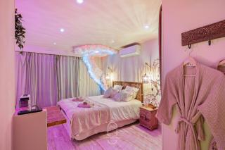 Bali Love Room Jacuzzi Balnéo Home cinéma - 2