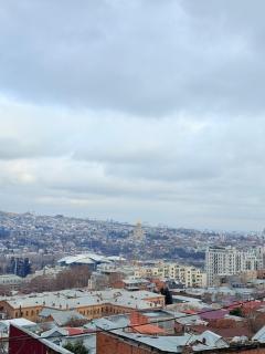 Cosy City-View Flat in Mtatsminda, flat 5 - 6