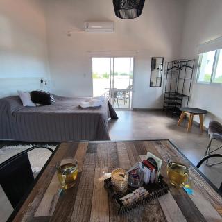 Moderno Departamento para parejas Merlo S Luis centro Vistas - 1