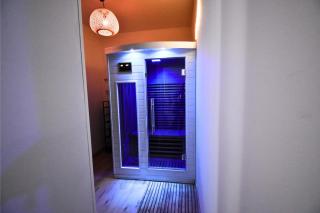 Le Sanctuaire Hirson, Spa Privatif, Sauna - 6