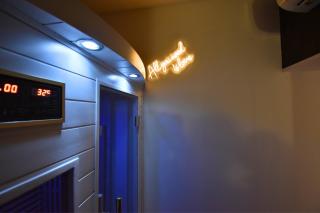 Le Sanctuaire Hirson, Spa Privatif, Sauna - 5