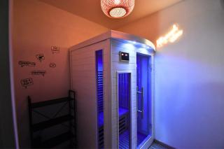 Le Sanctuaire Hirson, Spa Privatif, Sauna - 1