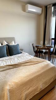 Modern 1-bed with pool & seaview - 7