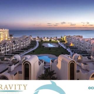 Sahl Hasheesh Finest Chalet - Gravity resort beachfront family 2 bedroom - garden pools view waterpark NON EGYPTIAN ONLY - 0