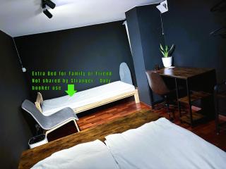 Large room & Balcony - i Heisen's Condo - nearby Pulpit Rock Tours bus stop - 5