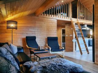 Schwarzes Holzferienhaus mit Sauna -- L I E B L I N G S P L A T Z -- an der Ostsee, Zierow bei Wismar, Strand 500m, alles inklusive - 1