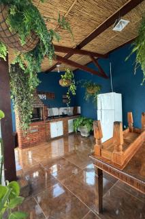 Casa grande com piscina churrasqueira e garagem Praia do Lázaro Ubatuba - 7