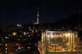Lux Namsan View Rooftop Villa with Massage Chair - 0