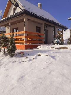 Domki w Bieszczadzkiej Dolinie - 8