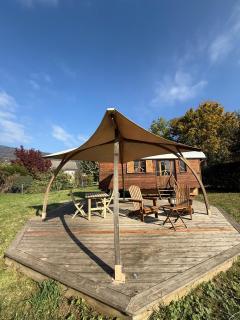 Y Hôtes - La Roulotte de la Lierre - 2