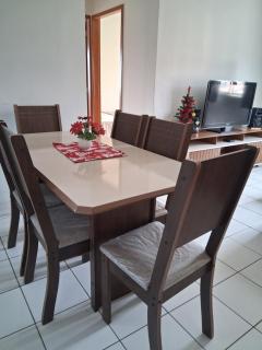 Apartamento aconchegante e imobiliado - 1