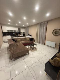 Appartemment 2 chambres à 10min de la gare à pied - LYON -Paris-Bellegarde-Genève - 6