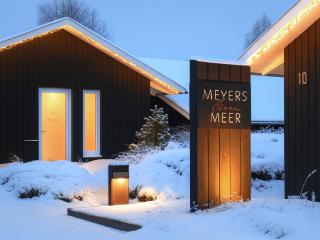 Schwarzes Holzferienhaus mit Sauna -- FELDRAIN -- an der Ostsee, Zierow bei Wismar, 4-6 Personen - 3