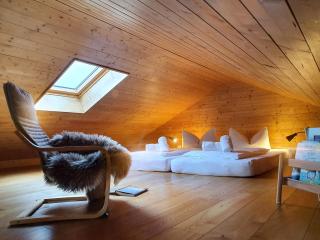 Schwarzes Holzferienhaus mit Sauna -- FELDRAIN -- an der Ostsee, Zierow bei Wismar, 4-6 Personen - 1