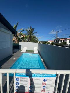 Villa JOSAMY Charmante Villa avec Piscine à Deux Pas de la Mer - 0