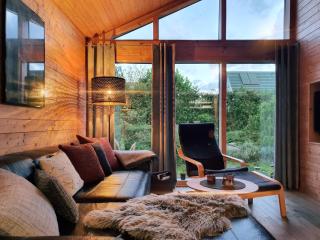 Schwarzes Holzferienhaus mit Sauna in Zierow -- SONNENECK -- 500m zum Ostsee-Strand, 4 - 6 Personen - 9