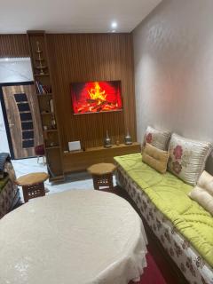 Licht & ruim 2-slaapkamer appartement met airco & Wifi - rustig wijk Marrakesh - 8