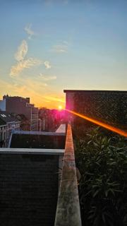 Studio penthouse lumineux avec grande terrasse de 40m2 - Brüssel - 7