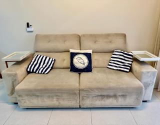 Apto com Piscina, Estacionamento e Churrasqueira em Bombas - 2 dorms 6 pessoas - 300 metros do Mar - 3