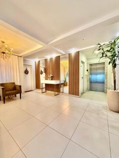 Apto com Piscina, Estacionamento e Churrasqueira em Bombas - 2 dorms 6 pessoas - 300 metros do Mar - 6