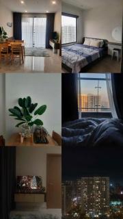 The cozy 2 BEDROOM Fully Furnished Apartment, 5 minutes walk to Vincom Mall, Vinhomes Grand Park - 2