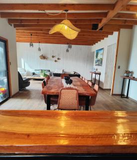 Casa para 12 personas frente a playa Cardonal - 1