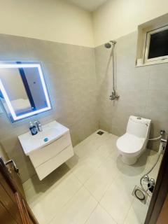 Lower canal height 2BHK appartment home comfort - 8