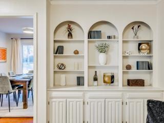 Heart of Tulsa, game room, fireplace, Sleeps 8 - 6