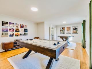 Heart of Tulsa, game room, fireplace, Sleeps 8 - 5