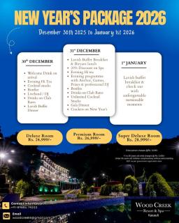 Wood Creek Resort & Spa Kasauli - 8