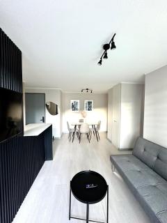 Amplio Departamento para 5 Playa y Conectividad Total - 5