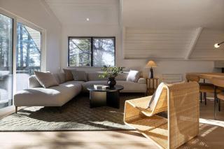 Cozy 3BR A-Frame Lake Views Family Friendly - 0